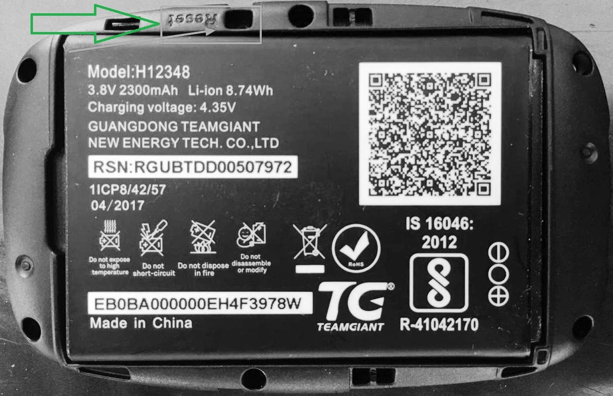 Reset Jiofi Router Hard Jiofi Router Reset Process